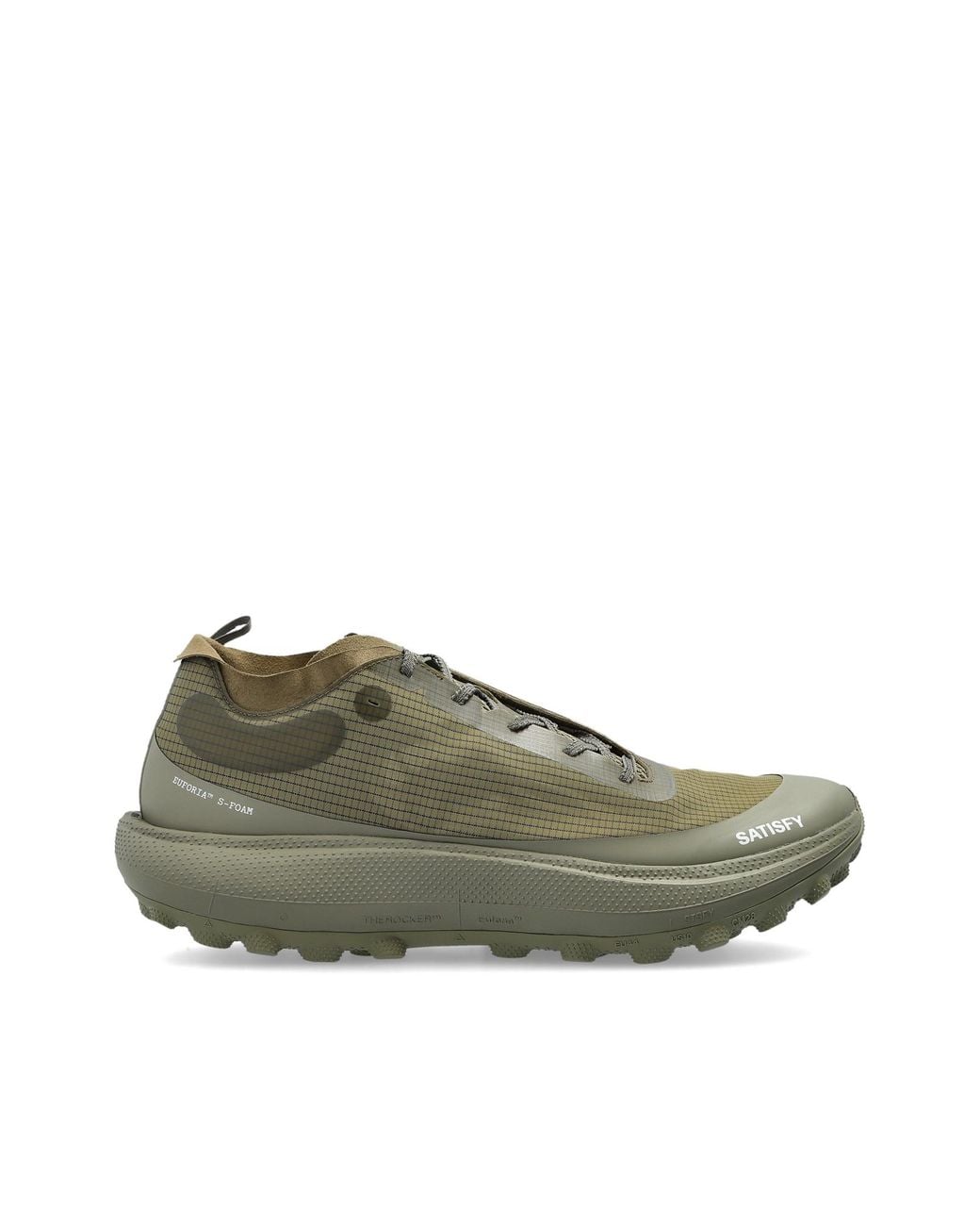 Satisfy Green 'Therocker' Sneakers for men