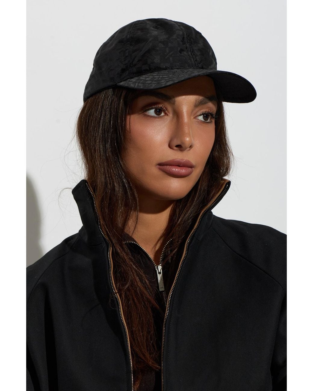 KENZO Black Baseball Cap