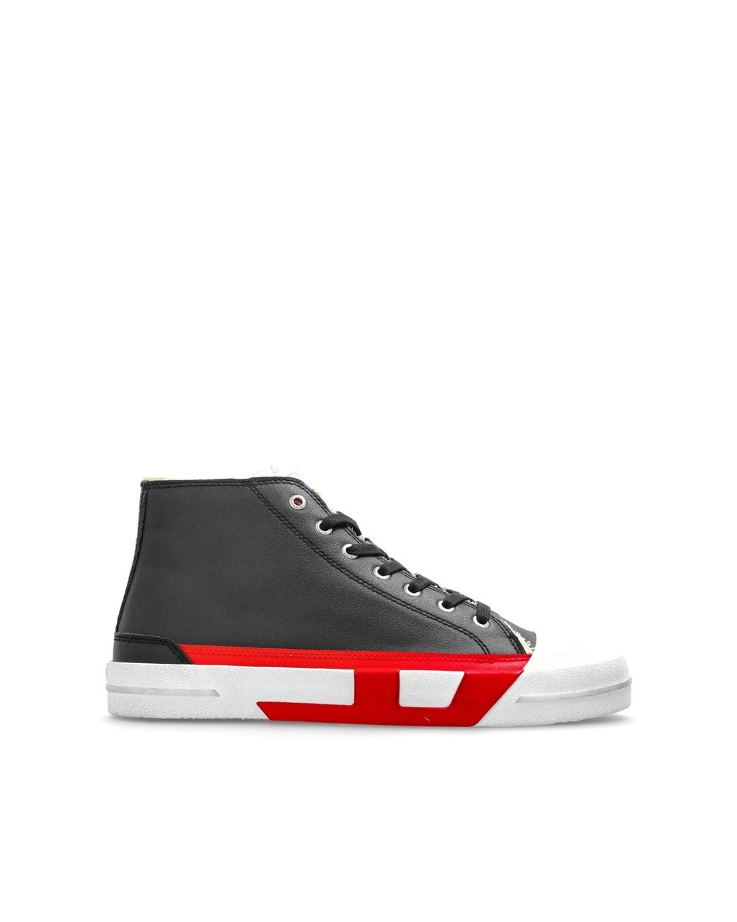 DIESEL Red Sports Shoes 'S-D-Verse Mid Ii' for men