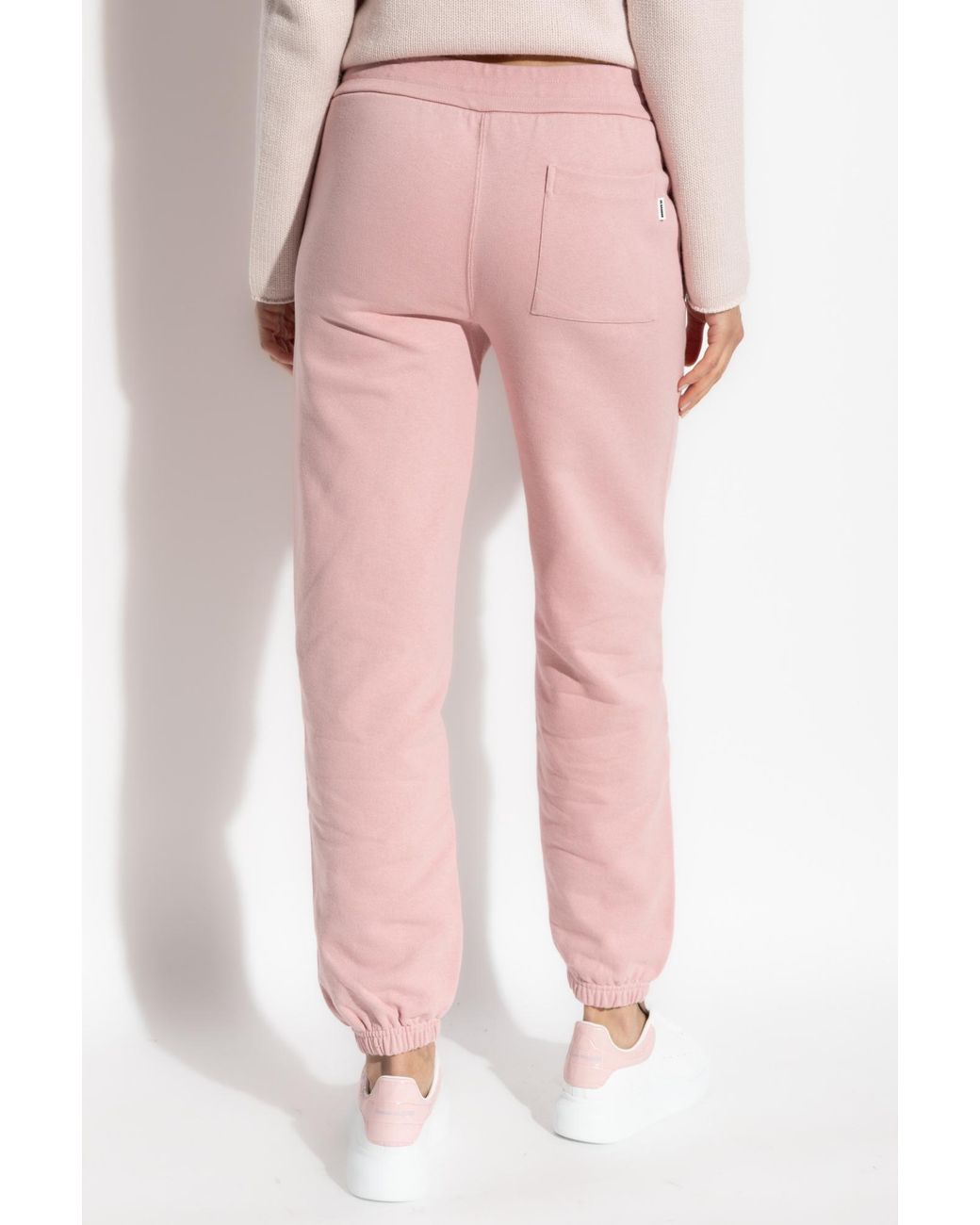 Jil Sander Pink Sweatpants