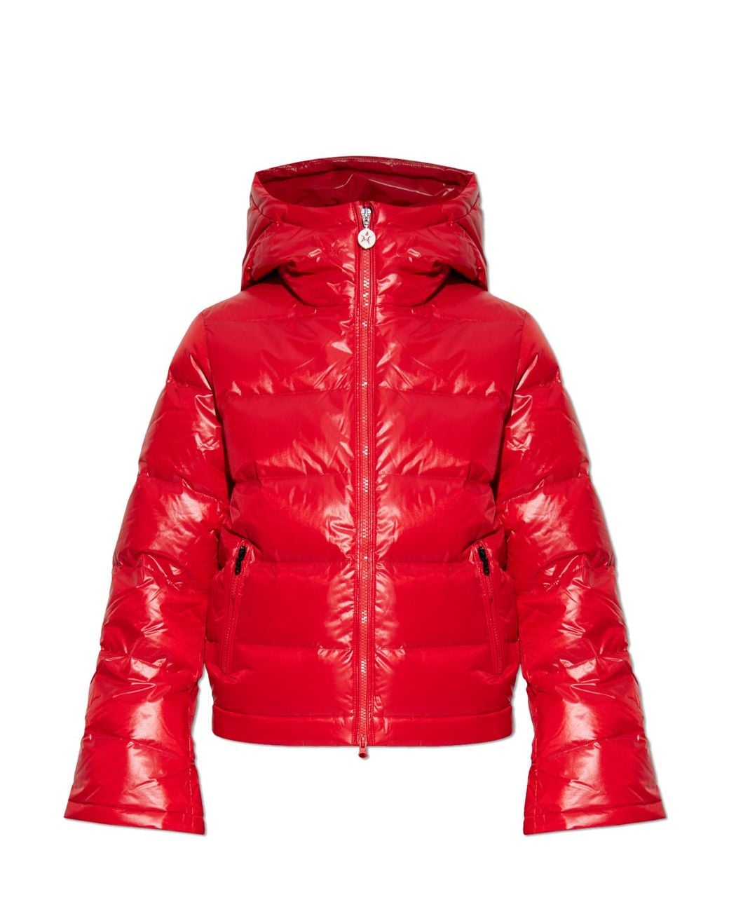 Perfect Moment Red "Polar Flare" Down Ski Jacket