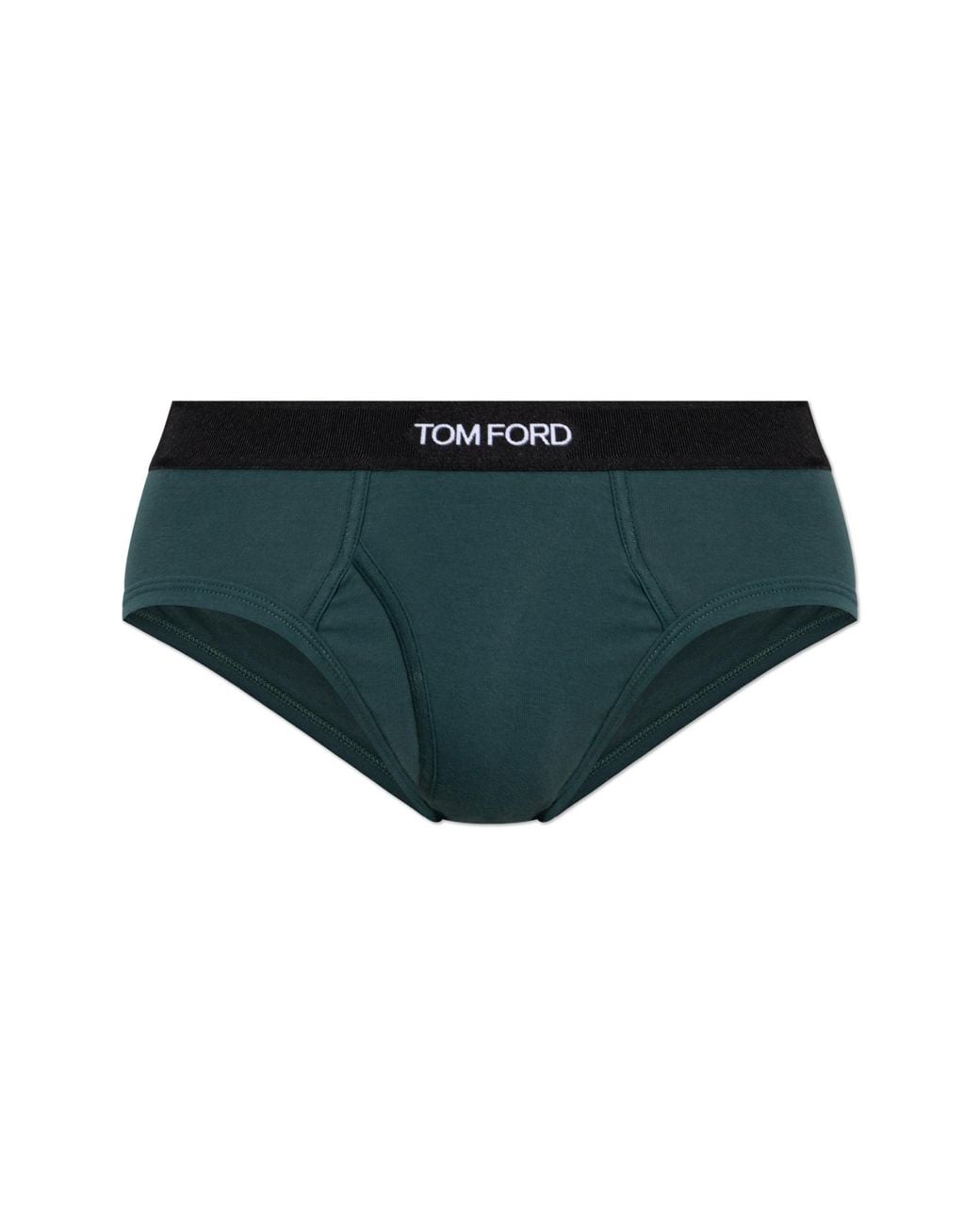 Tom Ford Black Swim Briefs for men