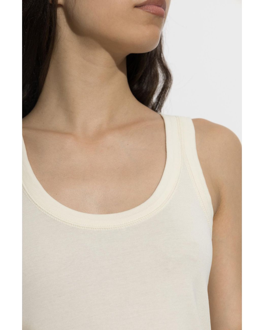 Lemaire Black Strappy Top