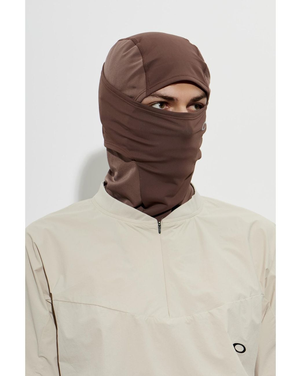 Oakley Brown Balaclava for men