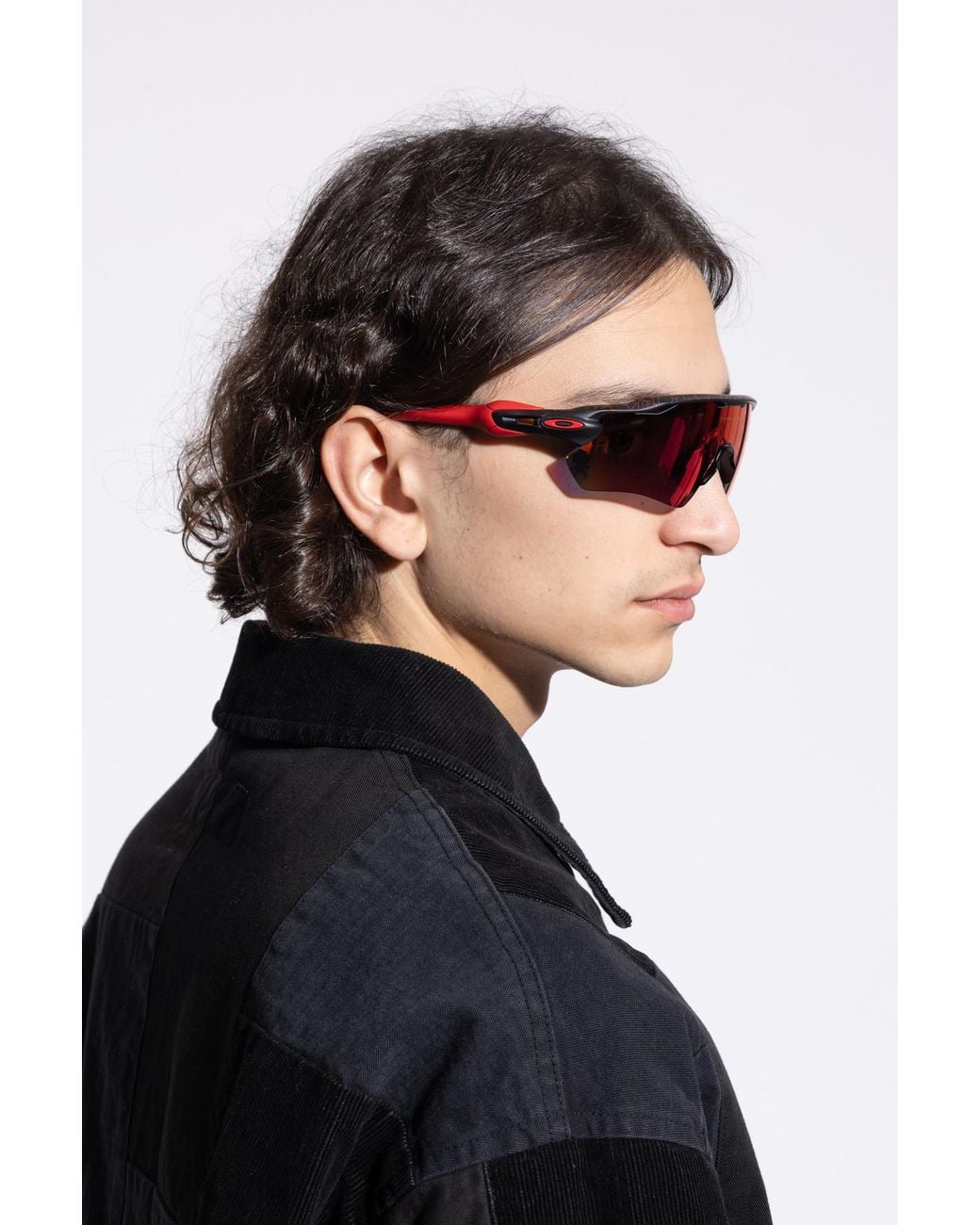 Oakley Pink "Radar" Glasses