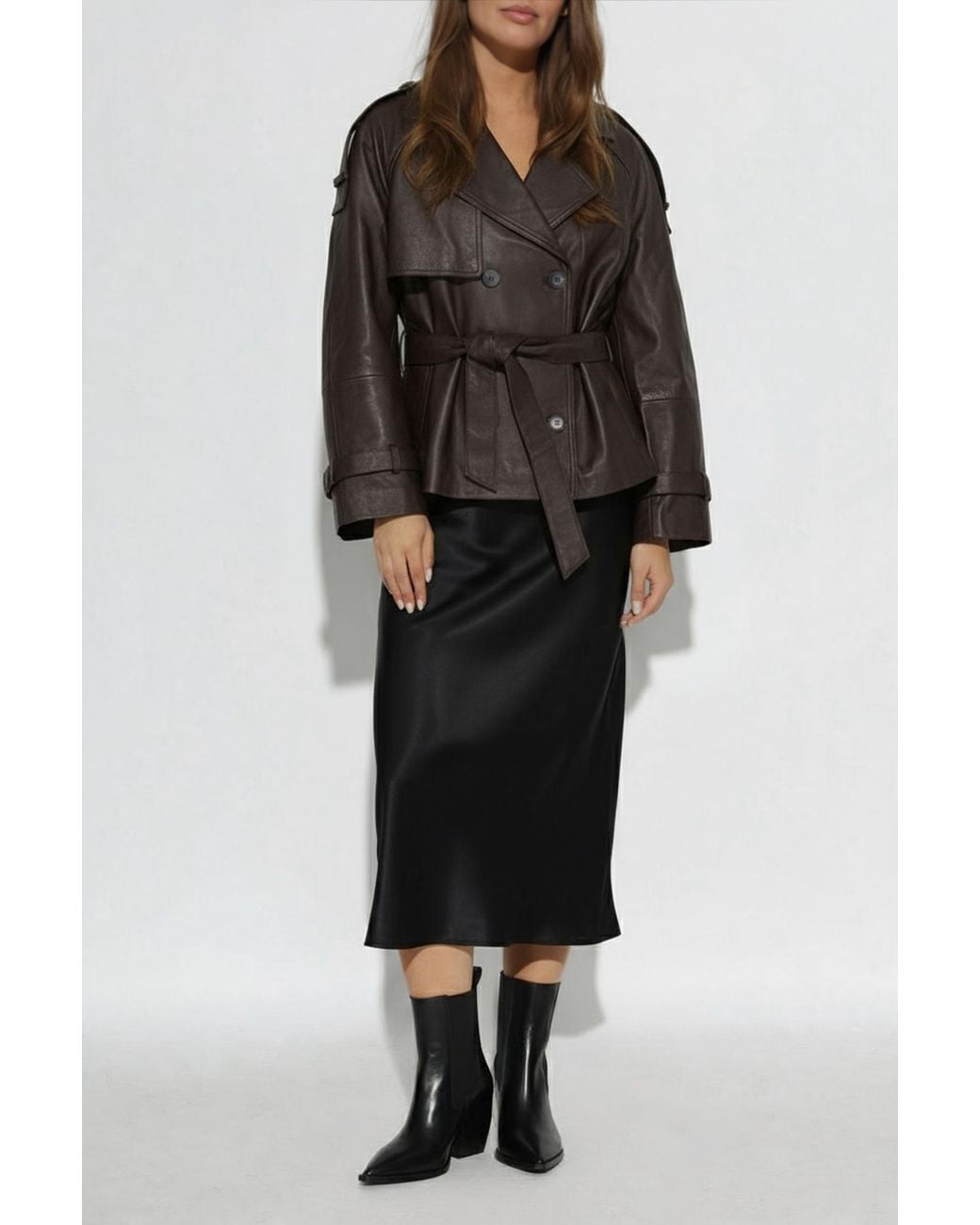 AllSaints Black Hadley Dress