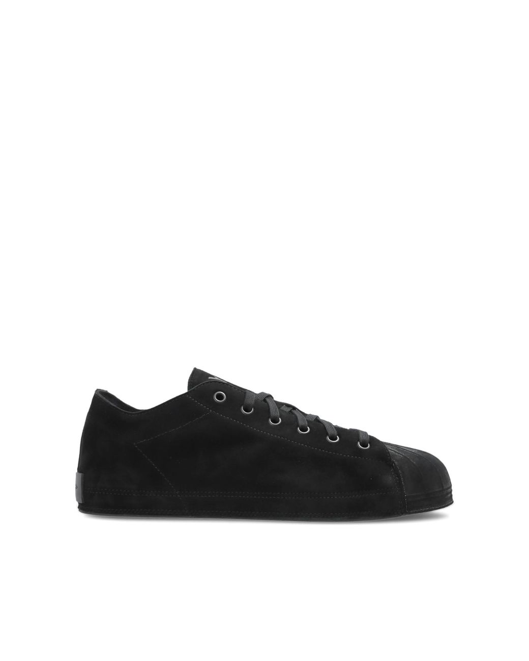 Y-3 Black 'Nizzastar Lo' Sports Shoes