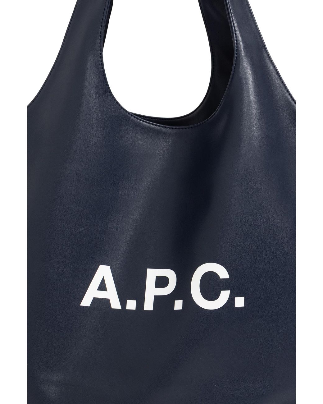 A.P.C. Blue Bag 'Ninon'
