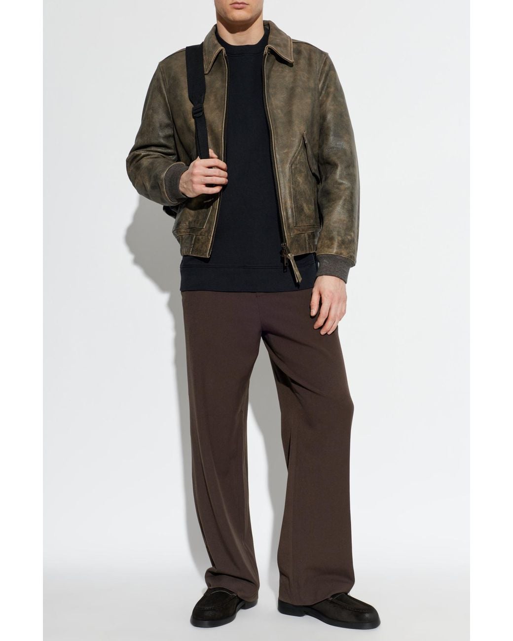 AllSaints Blue "Lover" Sweatshirt for men