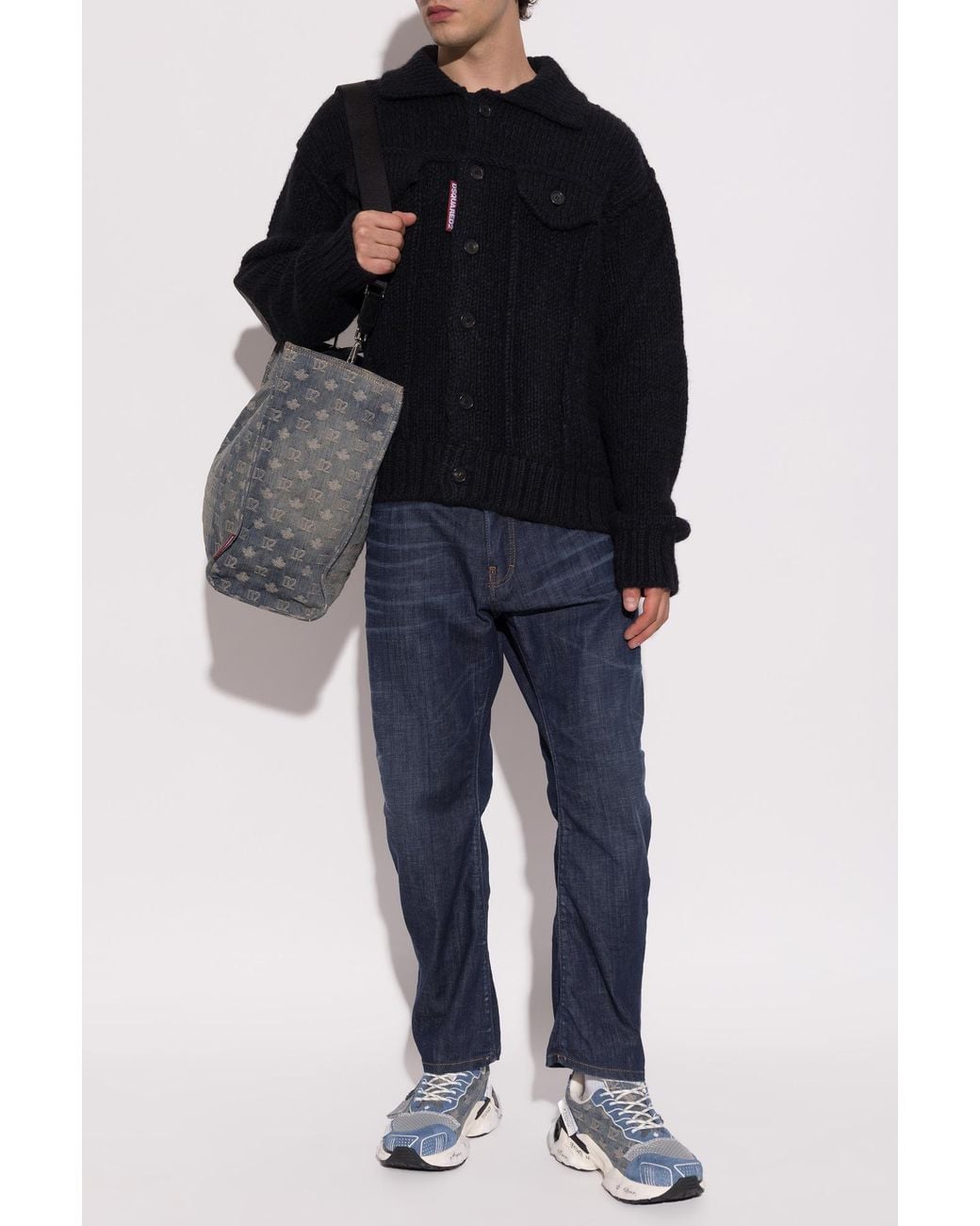 DSquared² Blue 'Brd' Jeans for men