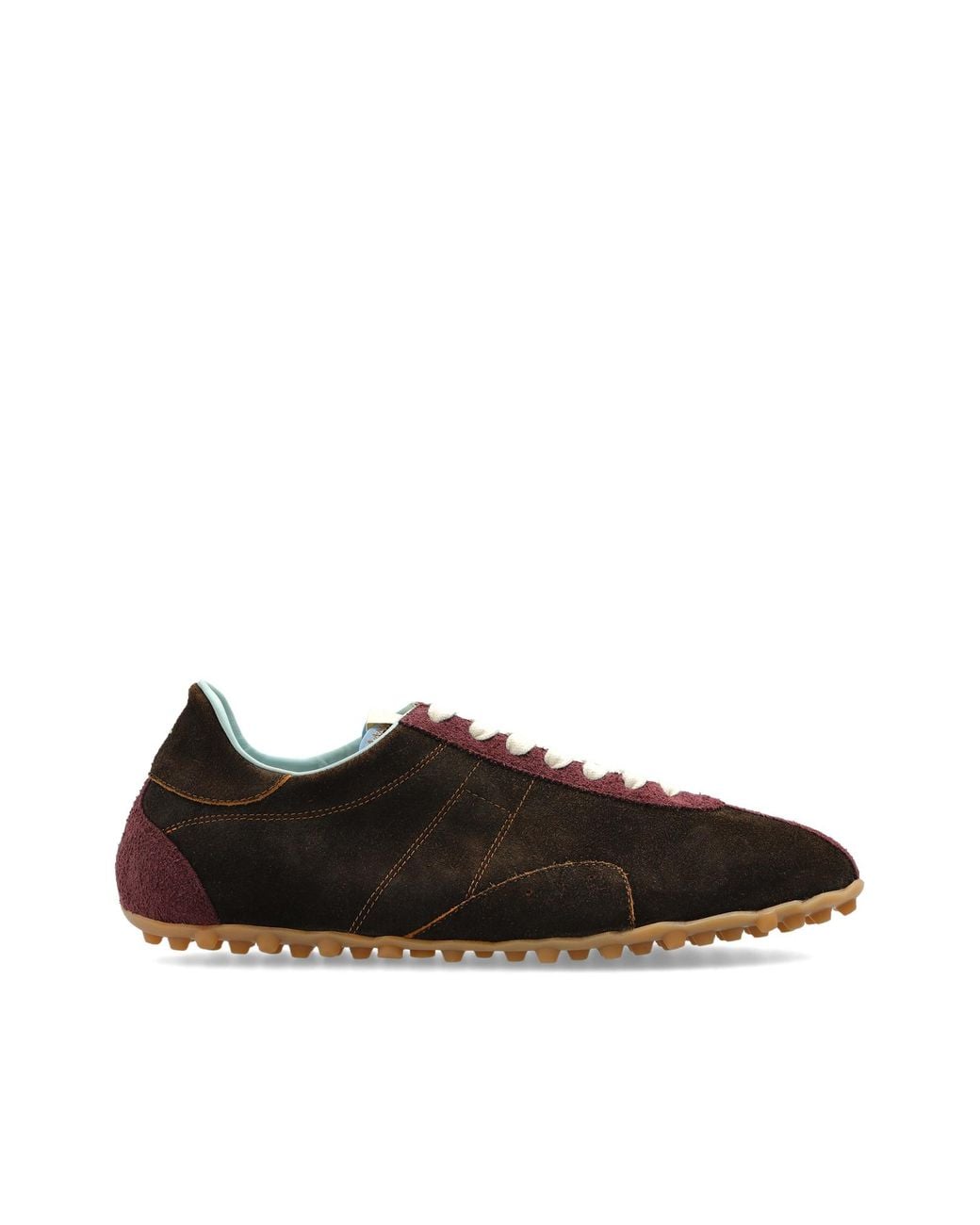 Maison Margiela Black Sport Shoes 'Sprinters' for men