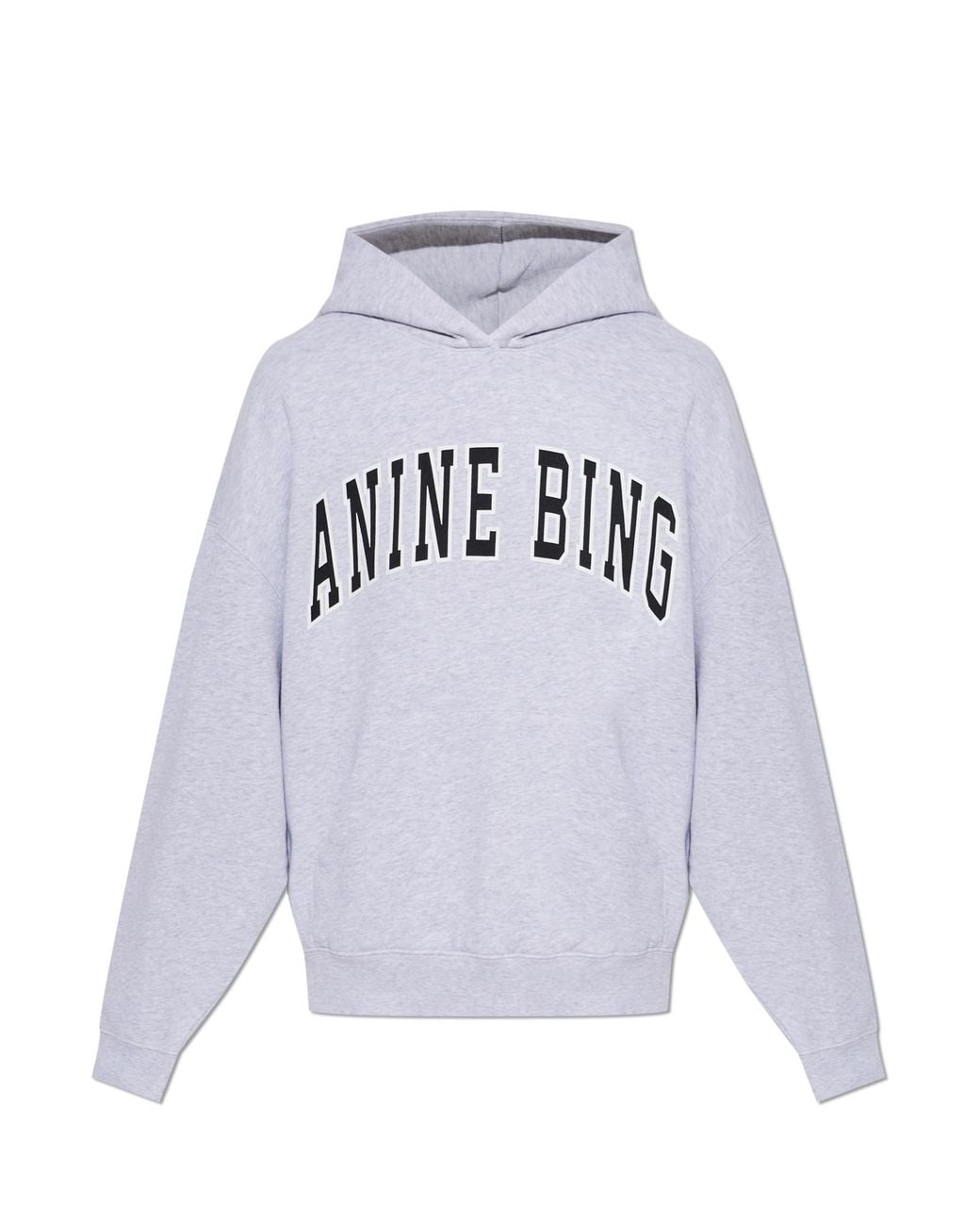 Anine Bing White Harvey Sweatshirt