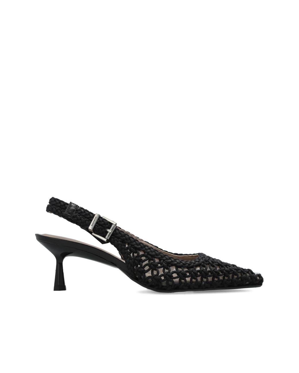 AllSaints Black Heeled Shoes