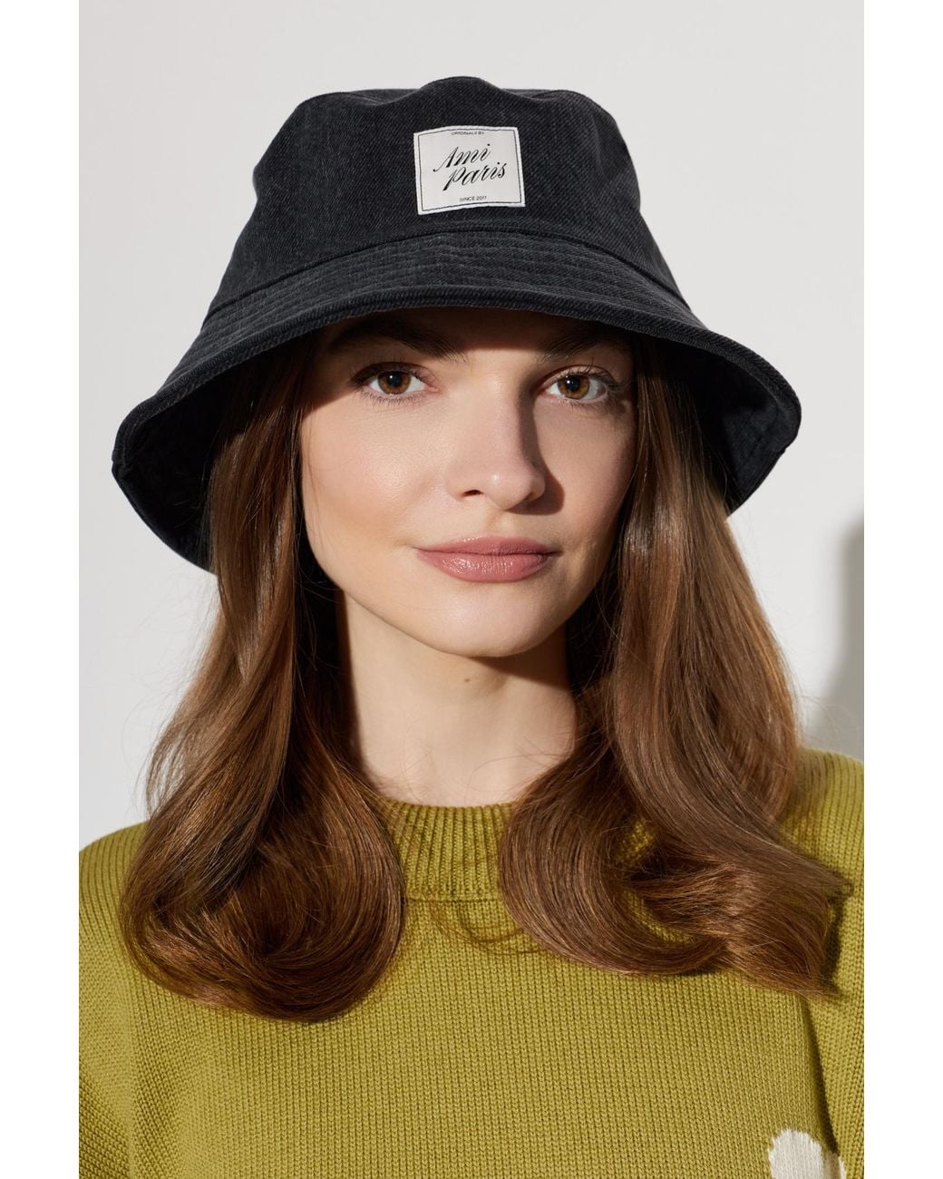 AMI Black Hat With Logo Patch