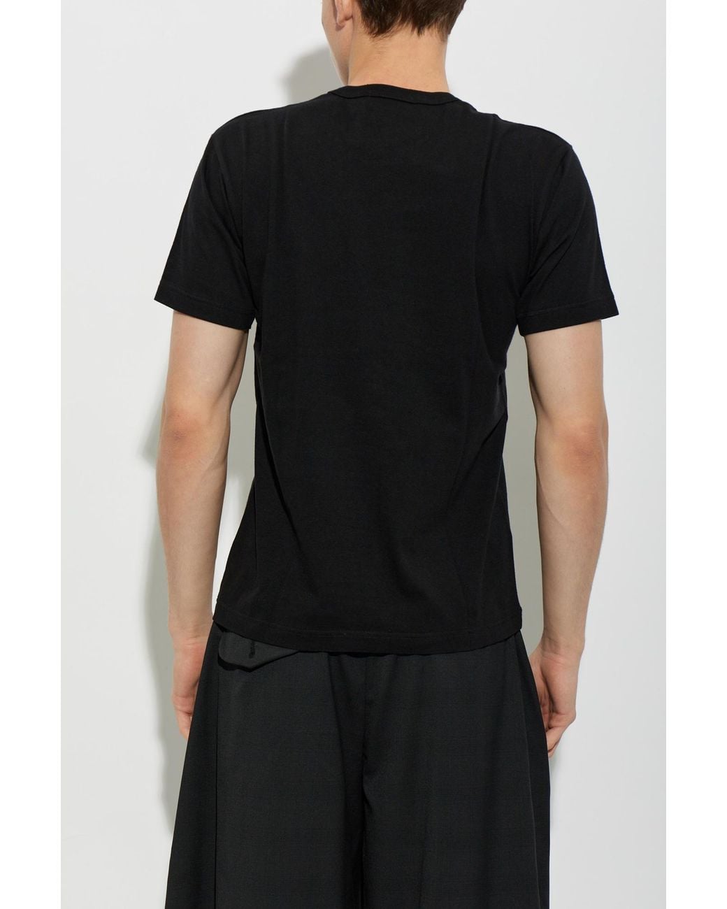Comme des Garçons Black Comme Des Garcons X Nike T-Shirt for men