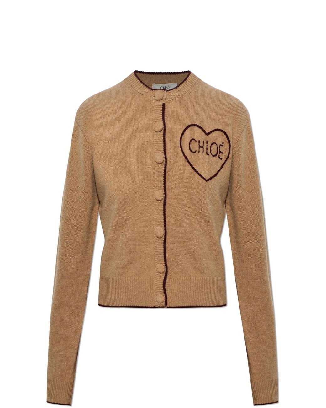 Chloé Natural Wool Sweater