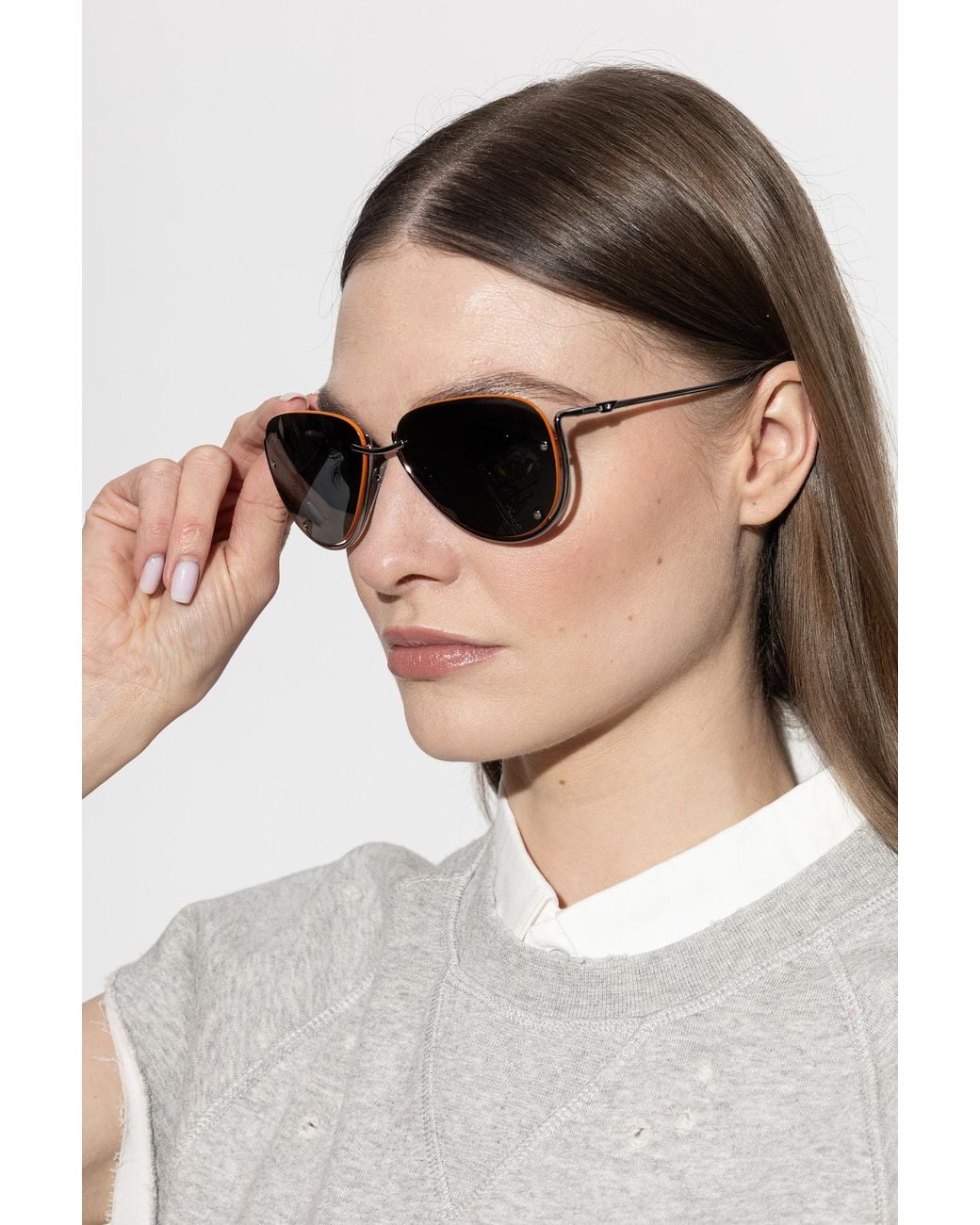 DIESEL Gray Sunglasses '0Dl1003'