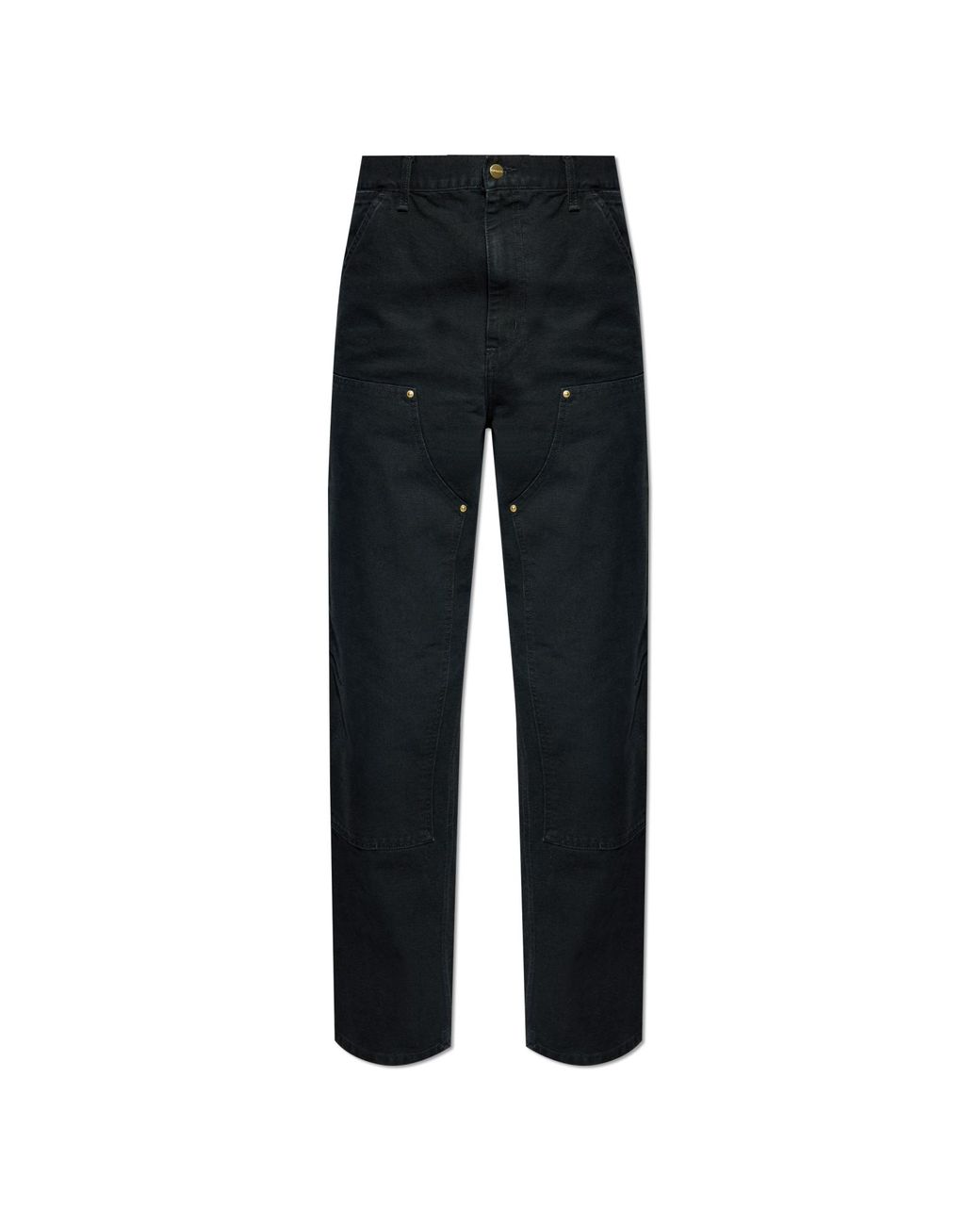 Carhartt Black 'Cargo' Trousers for men