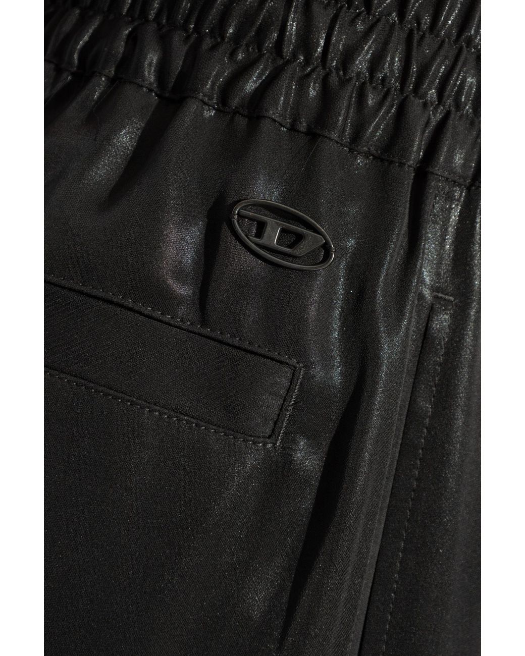 DIESEL Black Trousers P-Dreyer-C-Wn-Q1