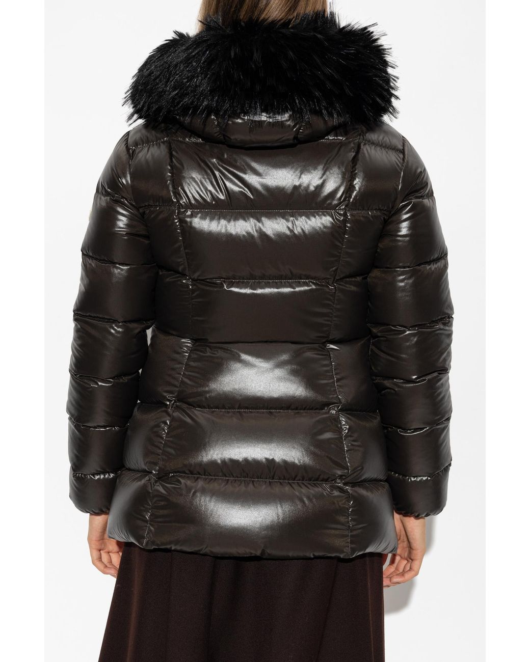 Moncler Brown Puffer Jacket 'Fulmar'