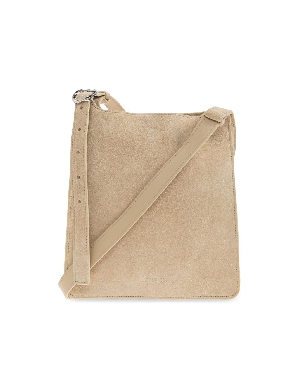 Jacquemus Natural Shoulder Bag 'Tablier Small' for men