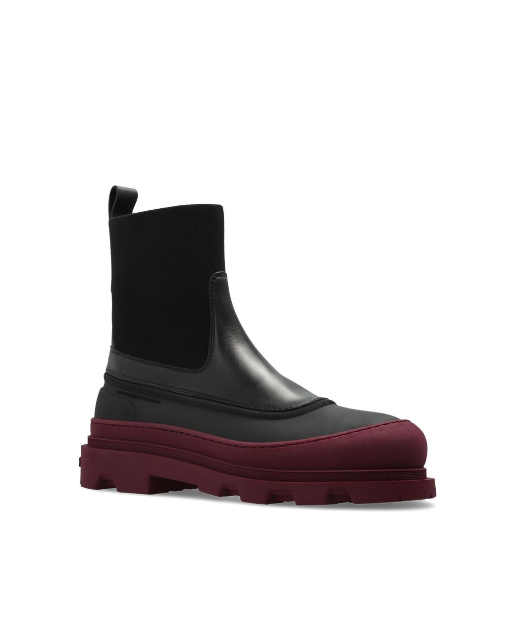 Moncler Brown "Vera Edge" Ankle Boots