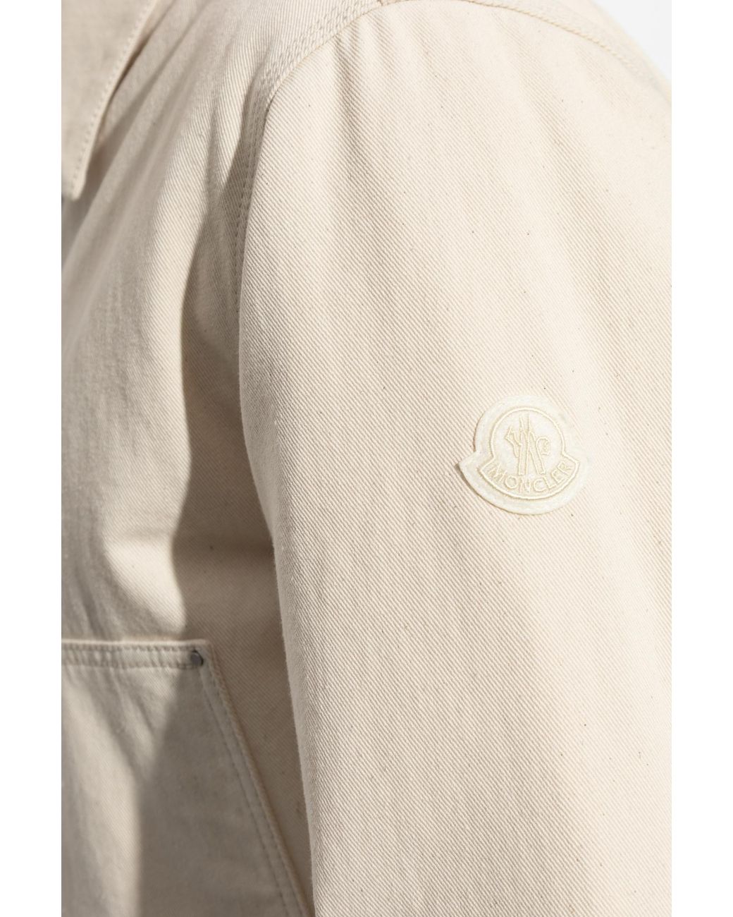 Moncler Natural Reversible Down Jacket for men