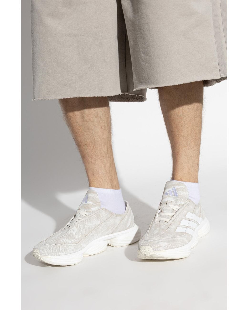Adidas Originals White Adidas X Tyrrel Winston