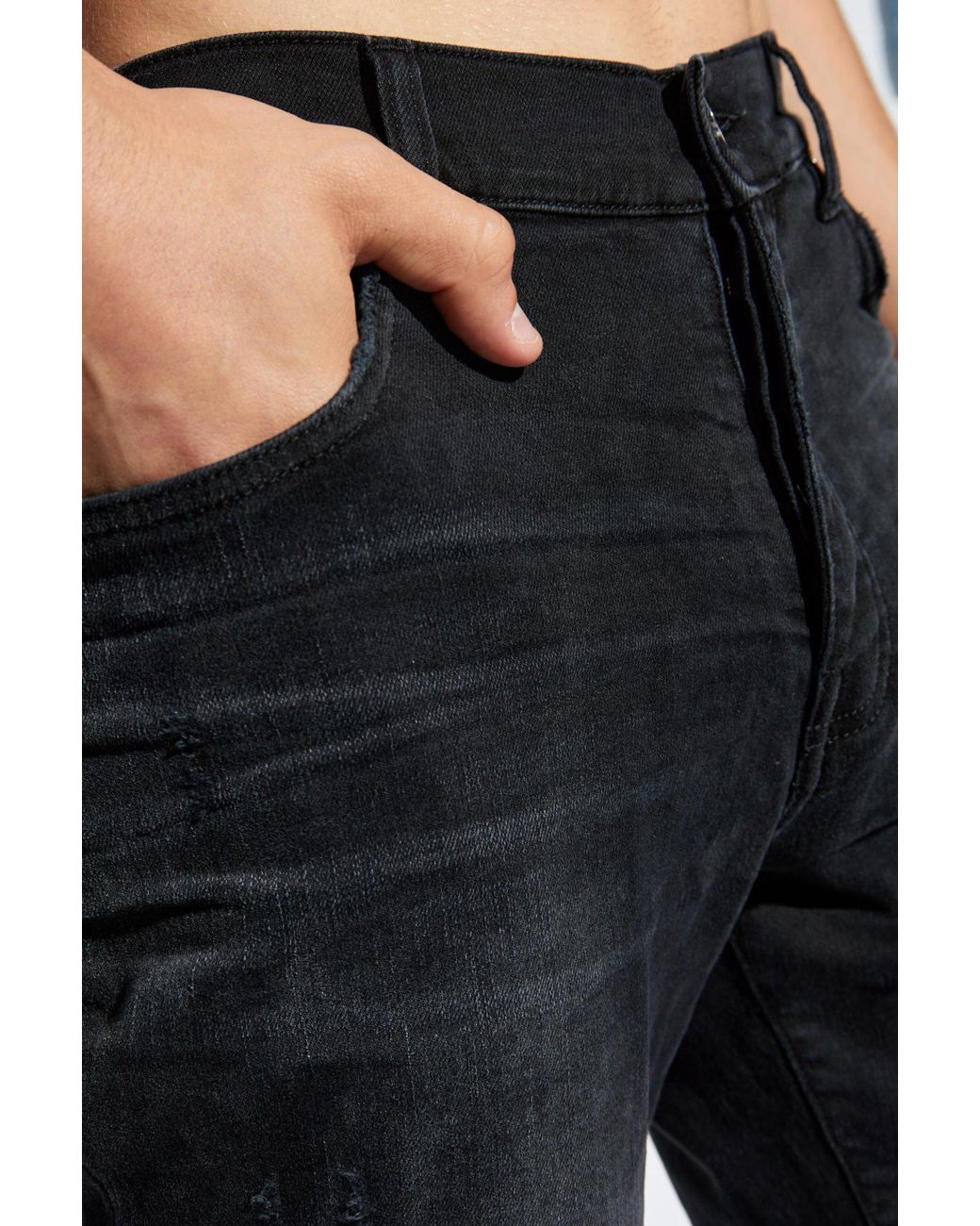 Amiri Slim-Fit Jeans in Black for Men | Lyst