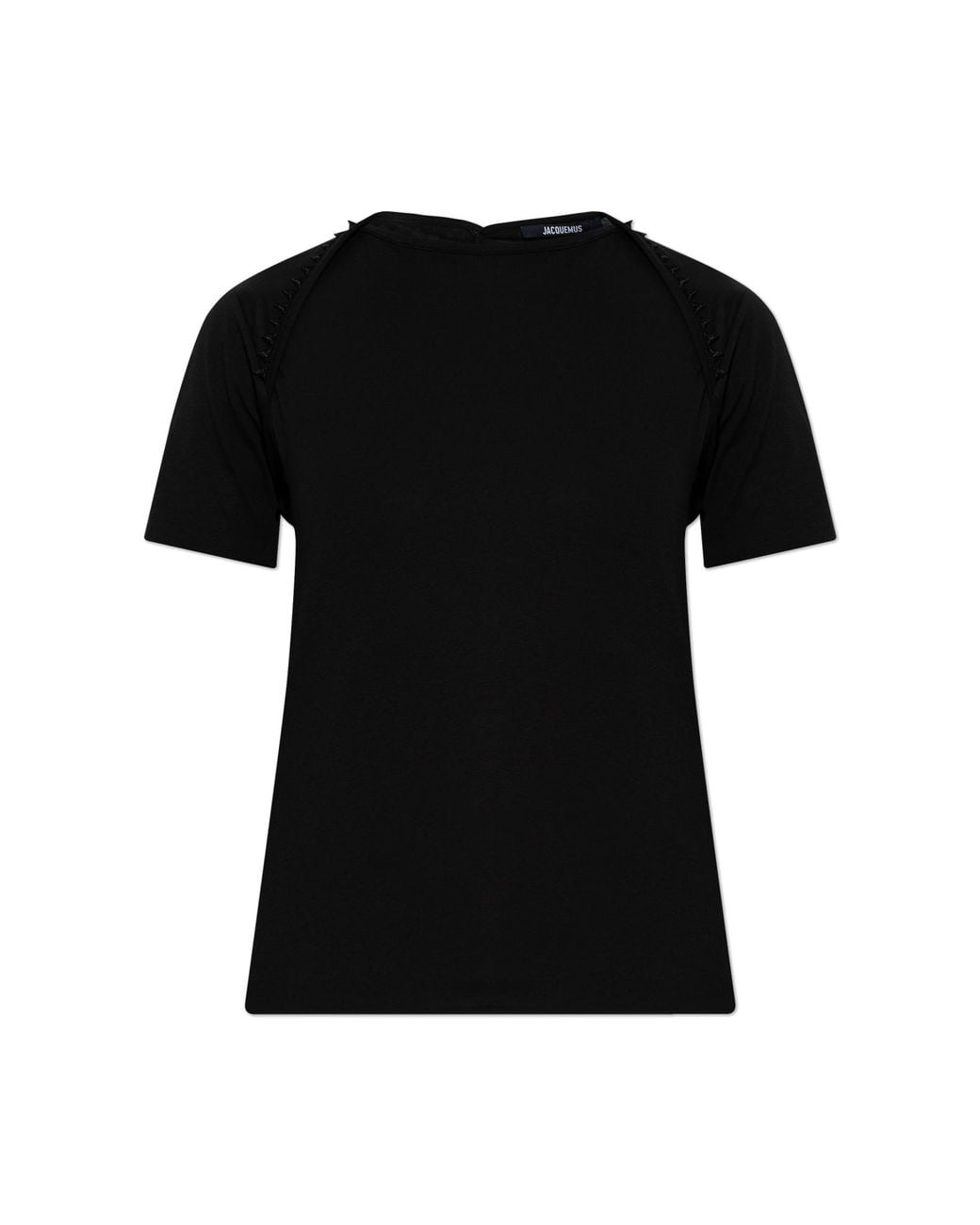 Jacquemus Black T-Shirt 'Clavea'