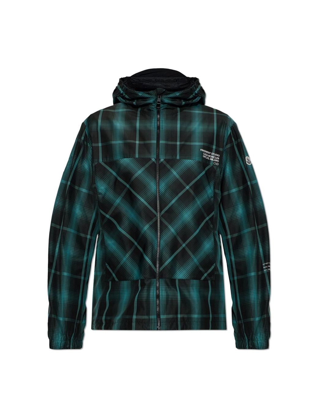Moncler Genius Green 7 Moncler X Fragment Hiroshi Fujiwara Windbreaker Jacket 'Jitsuyo' for men