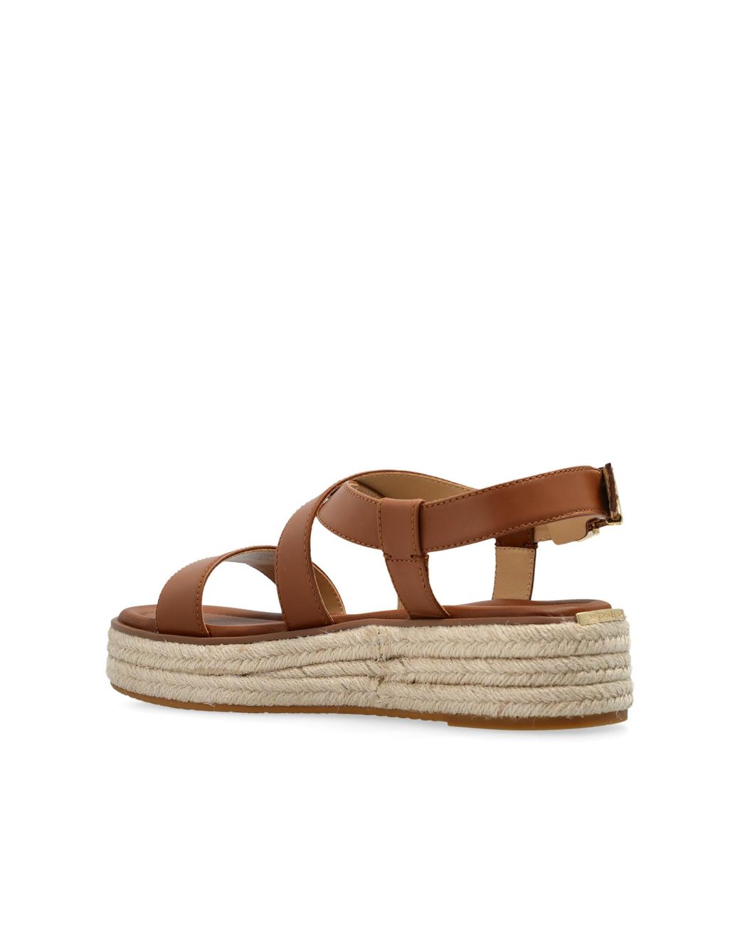 MICHAEL Michael Kors Blue Lynn Platform Sandals