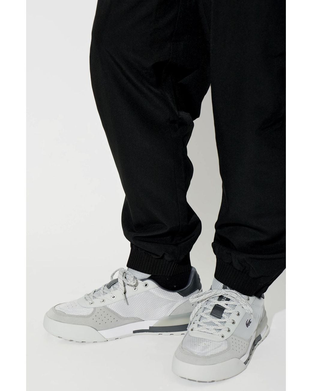 Lacoste White "Slam Break 226" Sports Shoes for men