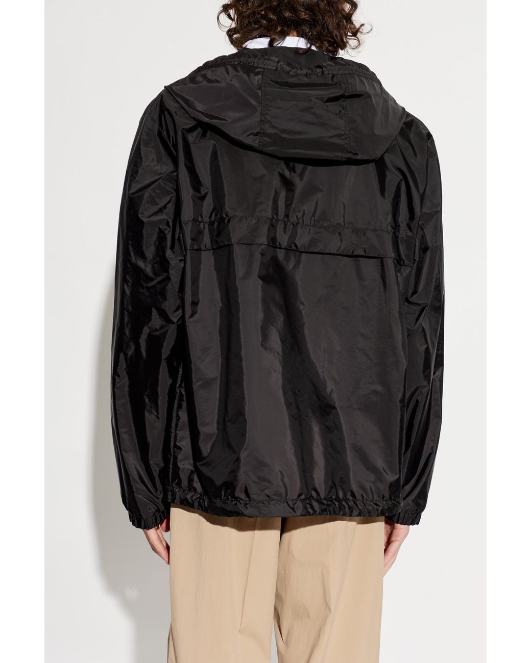 Moncler Black Jacket 'Nidge' for men