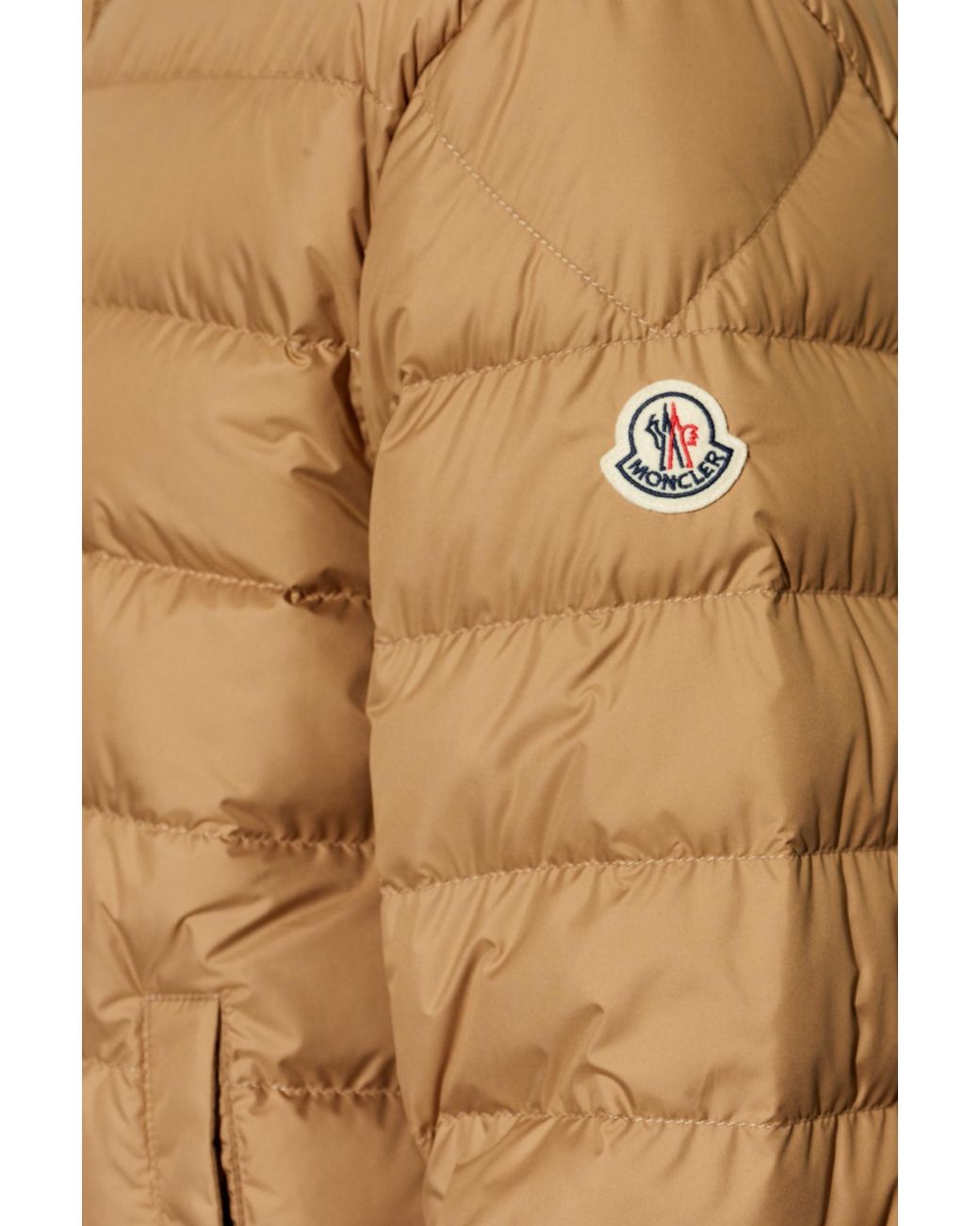 Moncler Natural Puffer Jacket 'Vermeille' for men