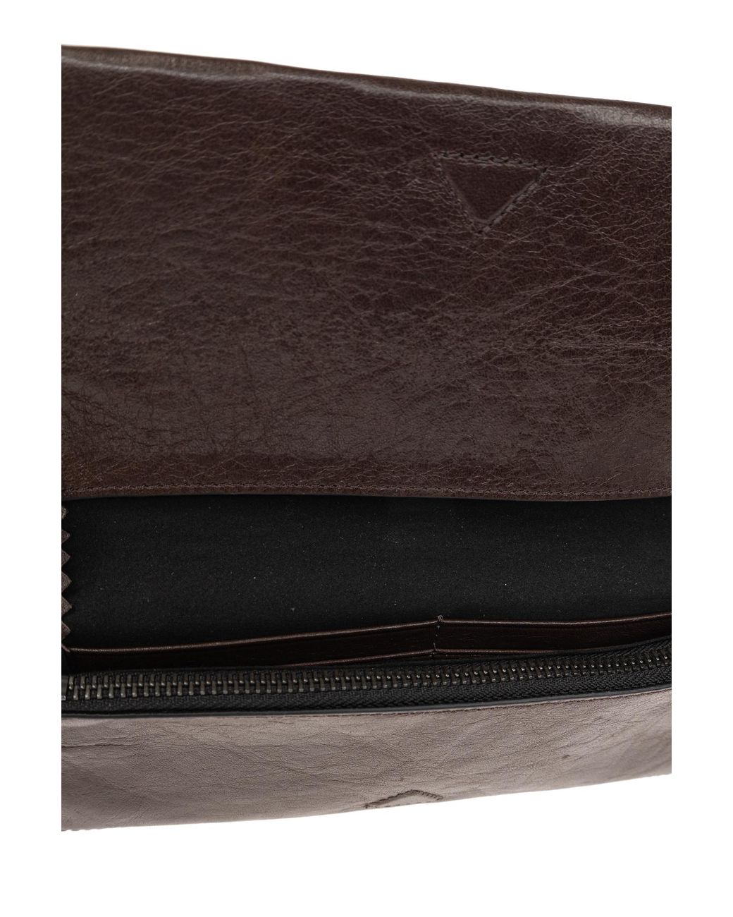 AllSaints Brown Wallet 'Siloh'