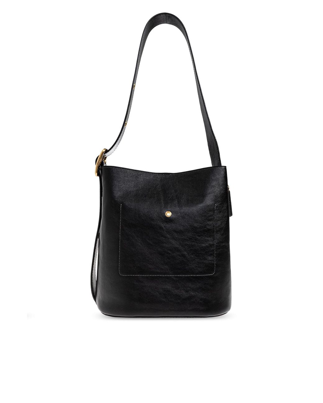 COACH 'Bleecker' Shoulder Bag in Black | Lyst