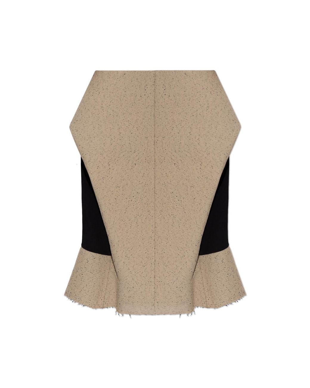 Jacquemus White 'Paloma' Skirt
