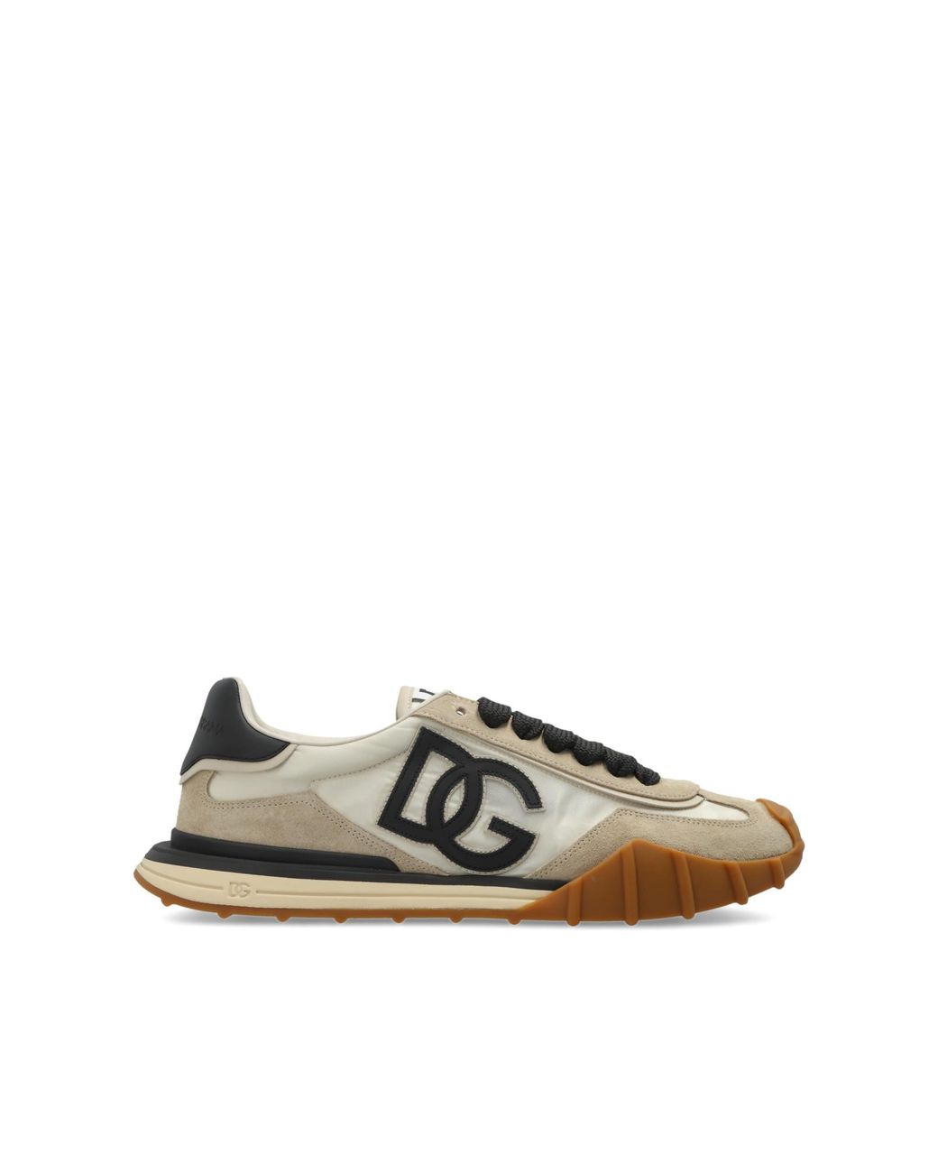 Dolce & Gabbana Natural Leather Moccasins for men
