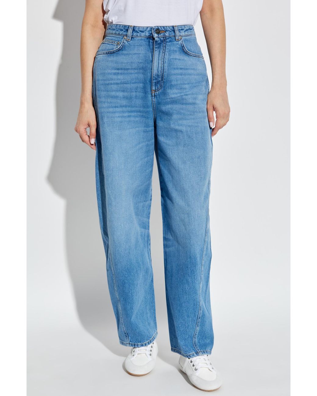 Givenchy Blue Boyfriend Jeans
