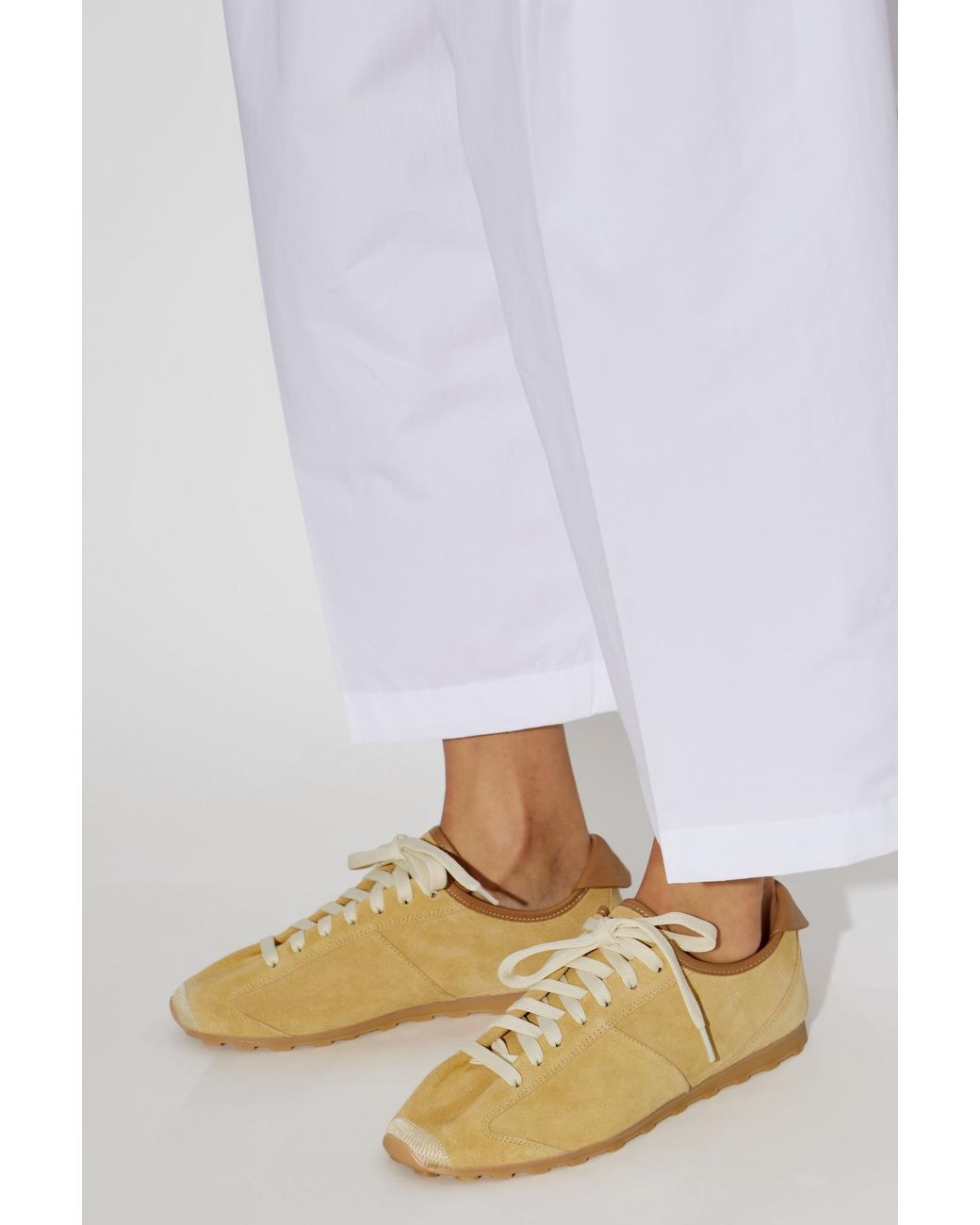 Jacquemus Brown Sports Shoes