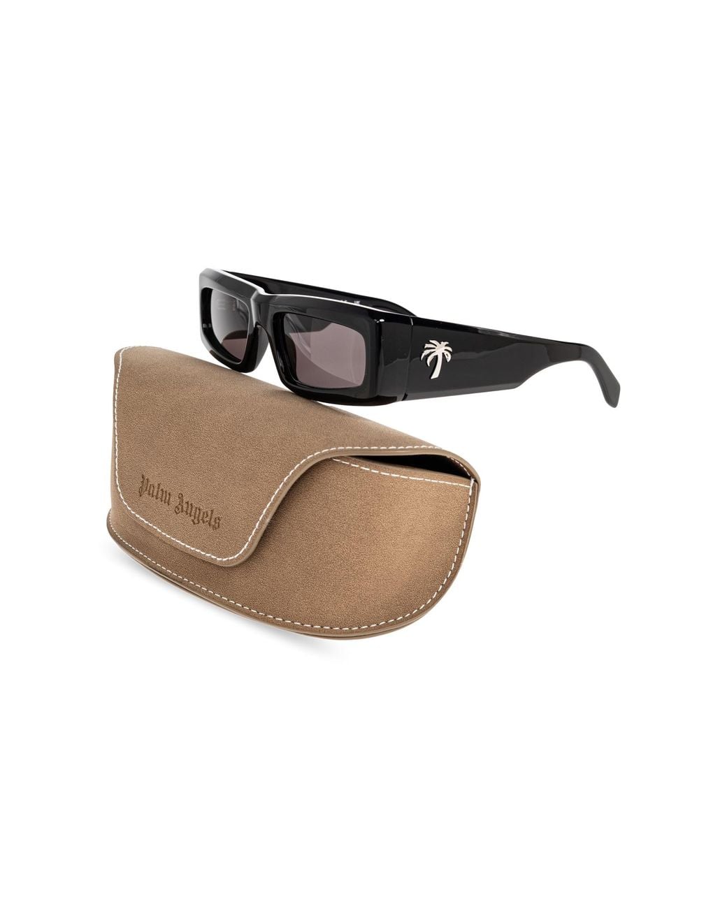 Palm Angels Black Sunglasses