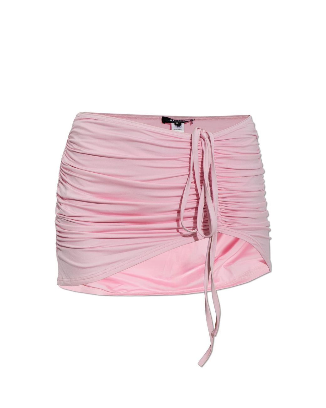 Balmain Pink Beach Skirt