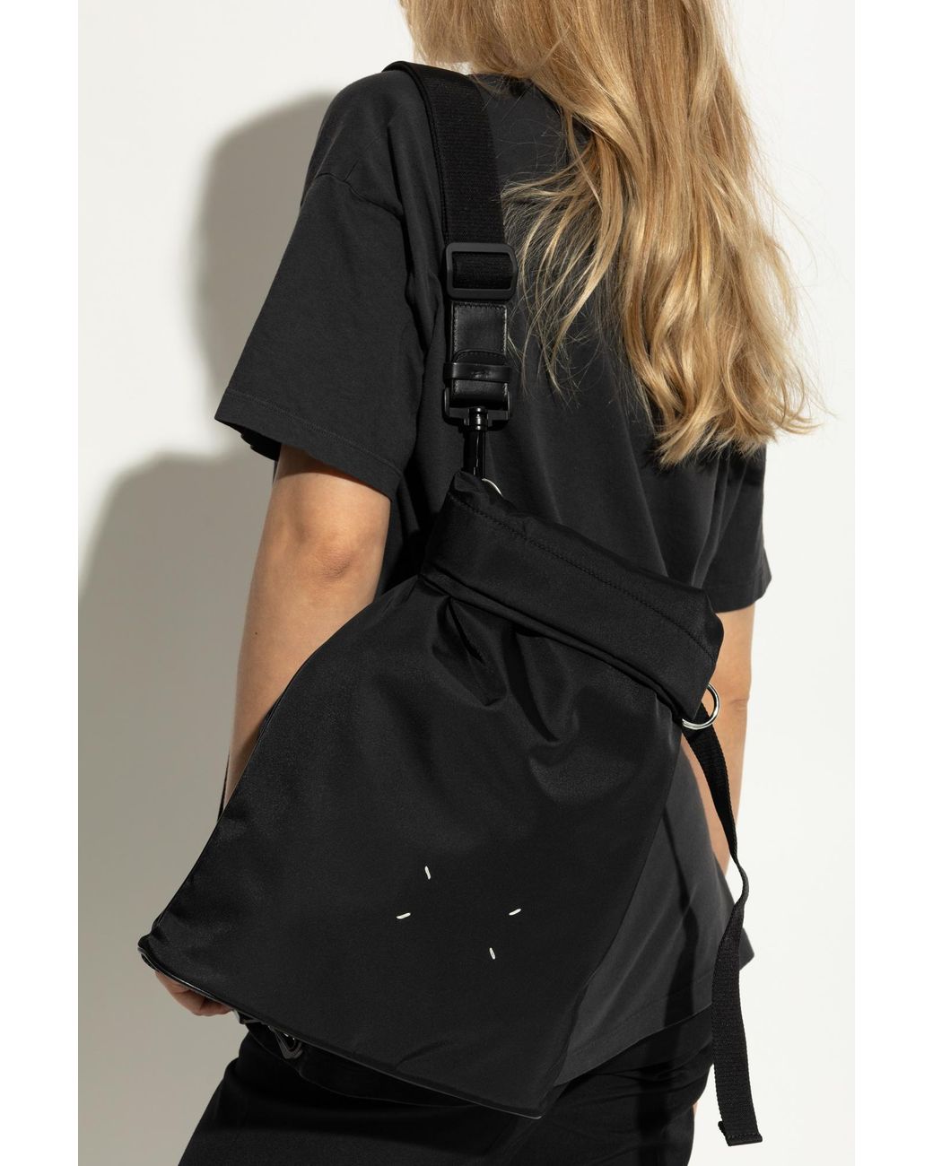 Maison Margiela Black Shoulder Bag
