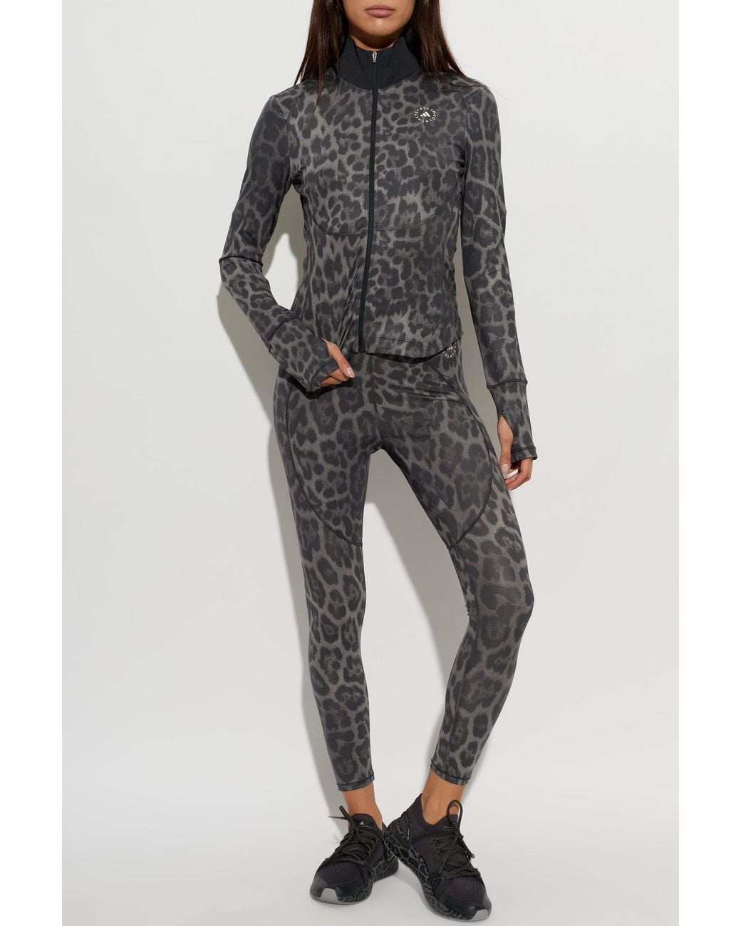 Adidas By Stella McCartney Black Sports Sweatshirt