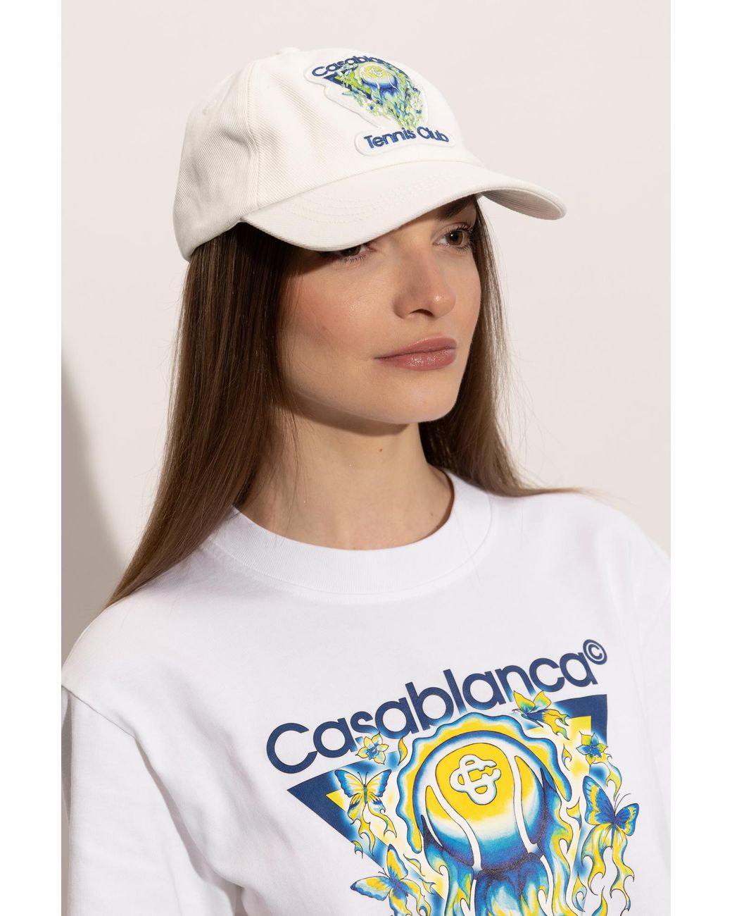 Casablanca Blue Baseball Cap