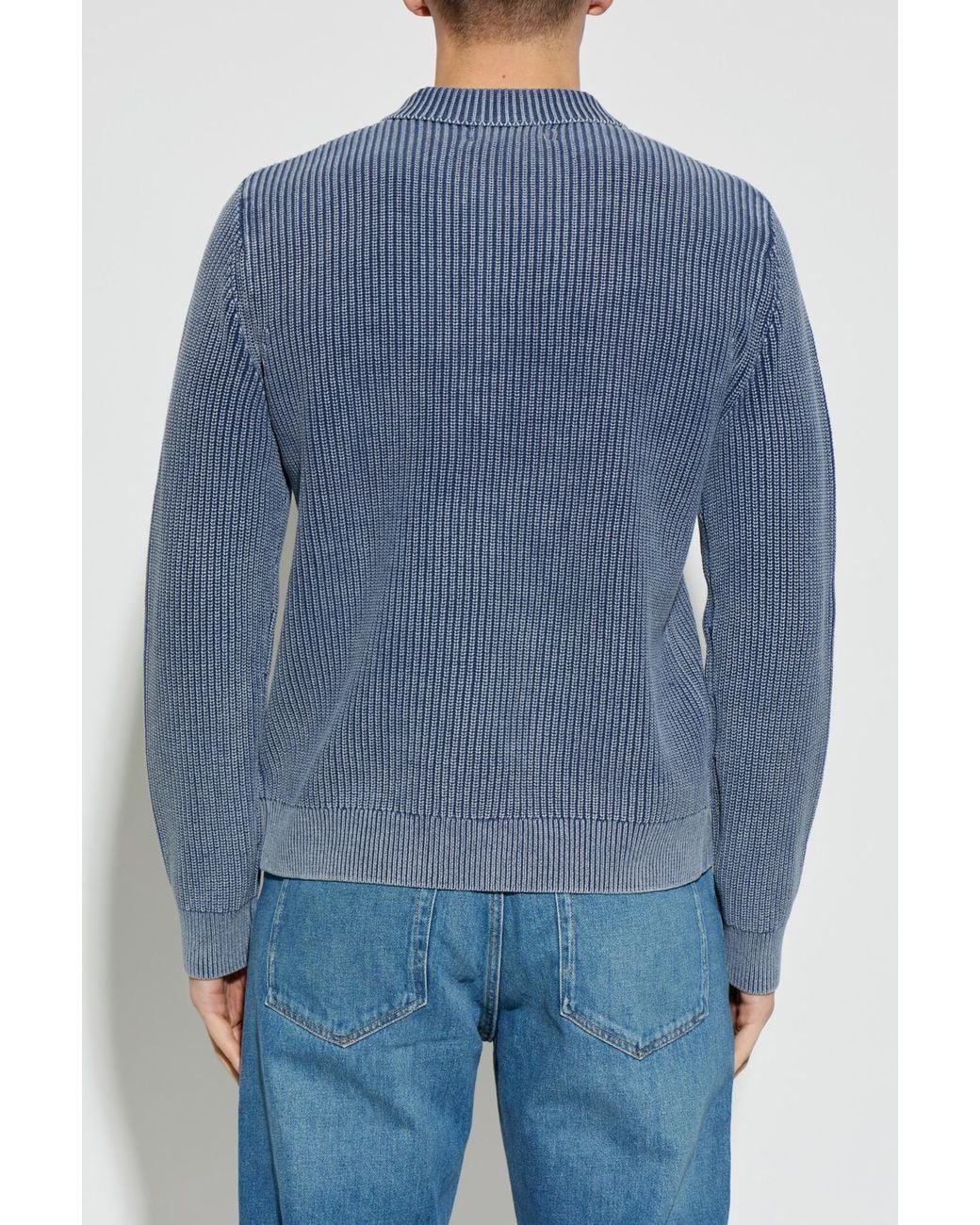 Samsøe & Samsøe Blue 'Saearl' Sweater for men