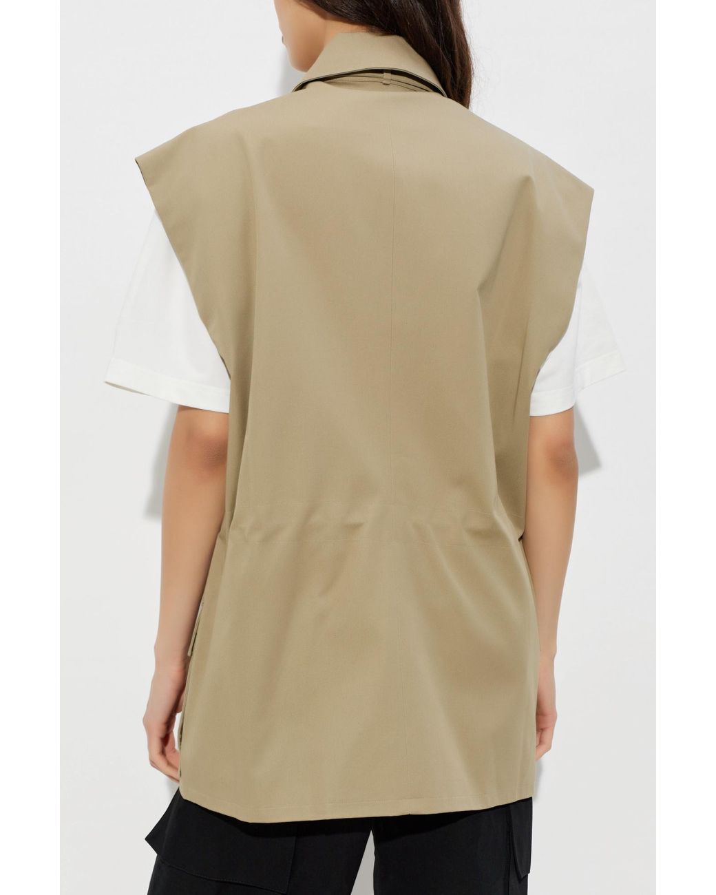 IRO Black Vest 'Iziel'