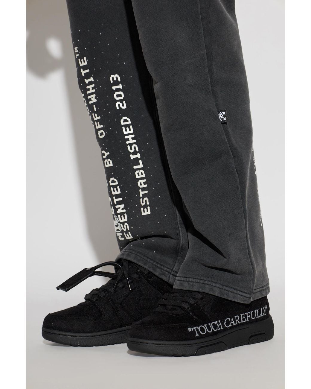Off-White c/o Virgil Abloh Black 'Out Of Office' Sneakers