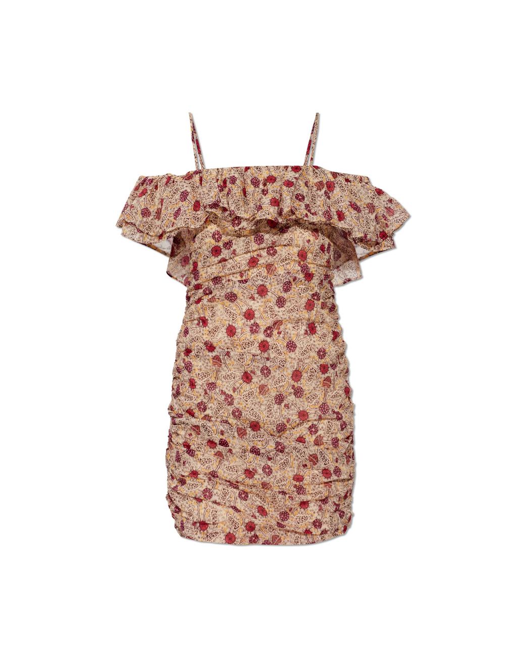 Isabel Marant Pink Dress 'Davilia'